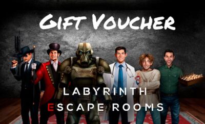 Labyrinth Escape Room Gift Voucher